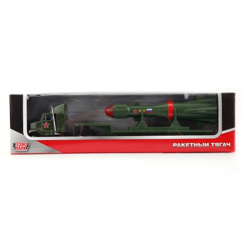 Купить Технопарк. Трейлер металл. 21 см с ракетой арт. 20126-R в интернет-магазине Ravta – самая низкая цена
