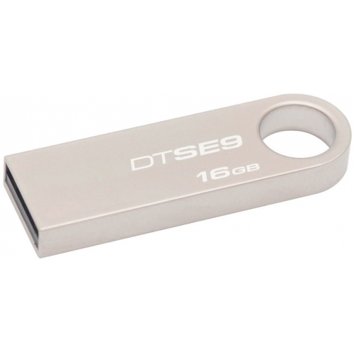 Купить Флешка USB KINGSTON 16Gb DataTraveler SE9 DTSE9H/16GB-YAN USB2.0 серебристый в интернет-магазине Ravta – самая низкая цена