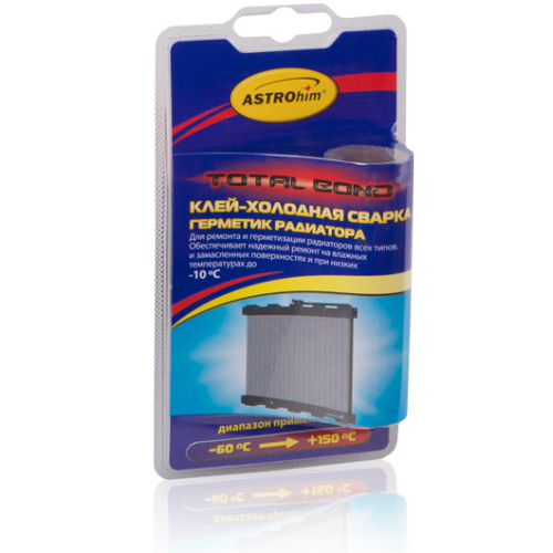 Купить Клей-холодная сварка герметик радиатора Astrohim AC-9392 блистер (55 г) в интернет-магазине Ravta – самая низкая цена