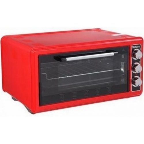 Купить Мини-печь Saturn ST-EC 1070 R (красный) в интернет-магазине Ravta – самая низкая цена
