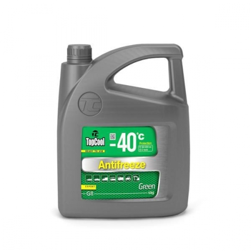 Купить TopCool Antifreeze Green -40 C 4кг. (зеленый) в интернет-магазине Ravta – самая низкая цена