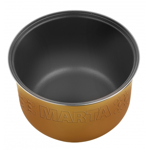Купить Чаша для мультиварки Marta MT-MC3121 (черный) в интернет-магазине Ravta – самая низкая цена