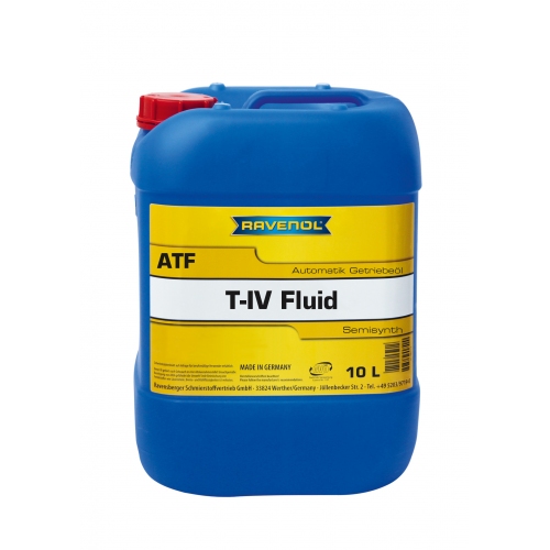 Купить Трансмиссионное масло RAVENOL ATF T-IV Fluid (10л) в интернет-магазине Ravta – самая низкая цена