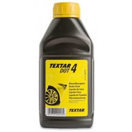 Купить Жидкость тормозная Textar DOT-4 (0,5л) в интернет-магазине Ravta – самая низкая цена