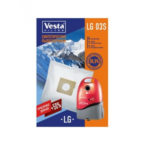 Купить Пылесборник Vesta filter LG 03 S в интернет-магазине Ravta – самая низкая цена