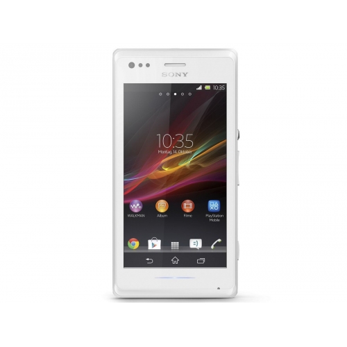 Купить Смартфон Sony Xperia M C1905 (белый) в интернет-магазине Ravta – самая низкая цена