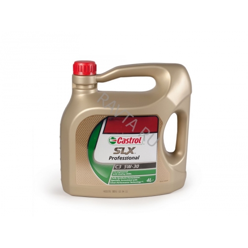 Купить Масло Castrol SLX Professional C3 5W 30 (4л) в интернет-магазине Ravta – самая низкая цена