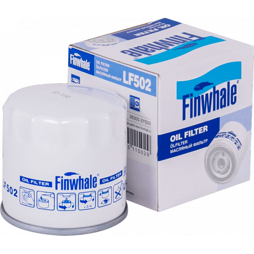 Купить lf502 FINWHALE Масляный фильтр в интернет-магазине Ravta – самая низкая цена