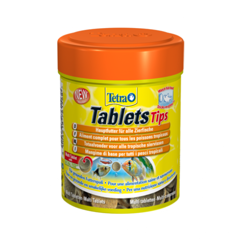 Купить Подкормка Tetra Tablet Tips 75 tab. в интернет-магазине Ravta – самая низкая цена