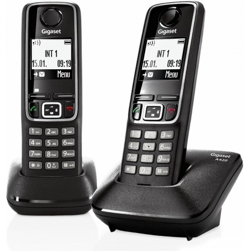 Купить Телефон DECT Gigaset A420 DUO RUS  в интернет-магазине Ravta – самая низкая цена