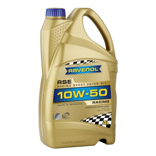 Купить Моторное масло RAVENOL RSE Racing Sport Ester SAE10W-50 ( 4л) new в интернет-магазине Ravta – самая низкая цена