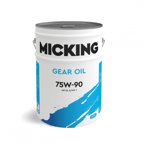 Купить Масло трансмиссионное Micking Gear Oil 75W-90 GL-5/MT-1 20л. в интернет-магазине Ravta – самая низкая цена