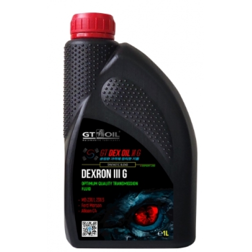 Купить Масло трансмиссионное GT OIL Dex Oil III G полусинтетическое 1 л 8809059408889 в интернет-магазине Ravta – самая низкая цена