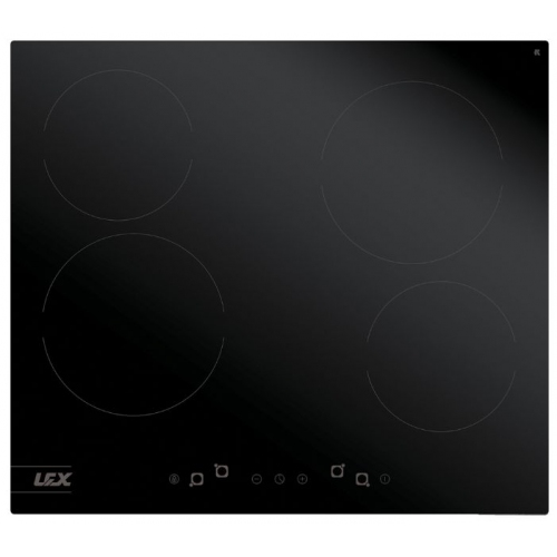 Купить LEX EVH 640 BL панель стеклокерамическая электрическая в интернет-магазине Ravta – самая низкая цена
