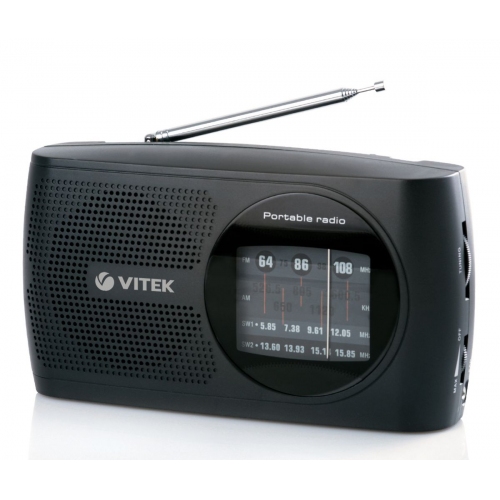 Купить Радиоприемник VITEK VT-3587 (ВК) в интернет-магазине Ravta – самая низкая цена