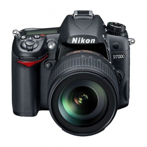 Купить Фотокамера Nikon D7000 Kit (черный) (VBA290K001) в интернет-магазине Ravta – самая низкая цена