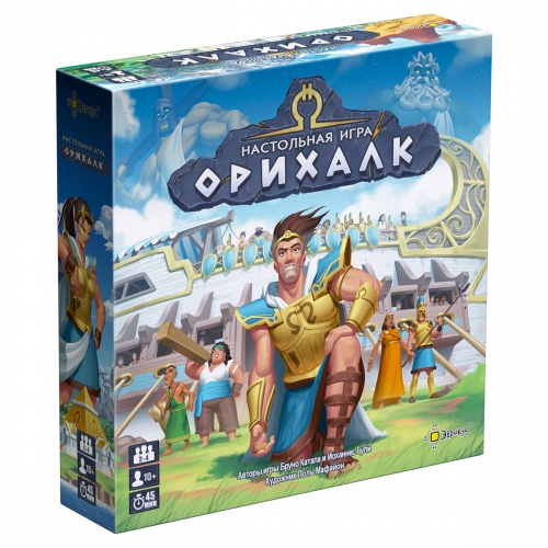 Купить Эврикус. Настольная игра "Орихалк" арт.PG-17354 в интернет-магазине Ravta – самая низкая цена