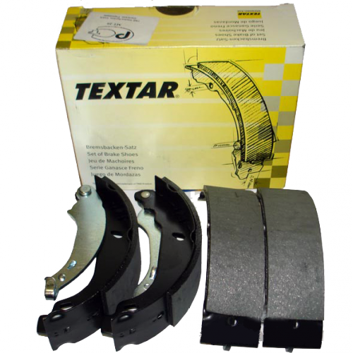 Купить Тормозные колодки Textar барабанные, комплект Opel Corsa D [91065400] в интернет-магазине Ravta – самая низкая цена