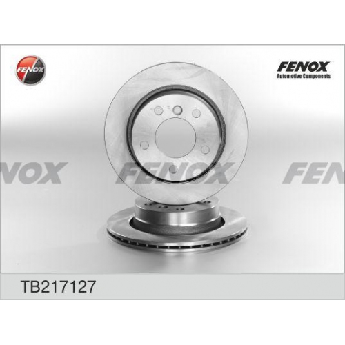 Купить TB217127 FENOX Тормозной диск в интернет-магазине Ravta – самая низкая цена