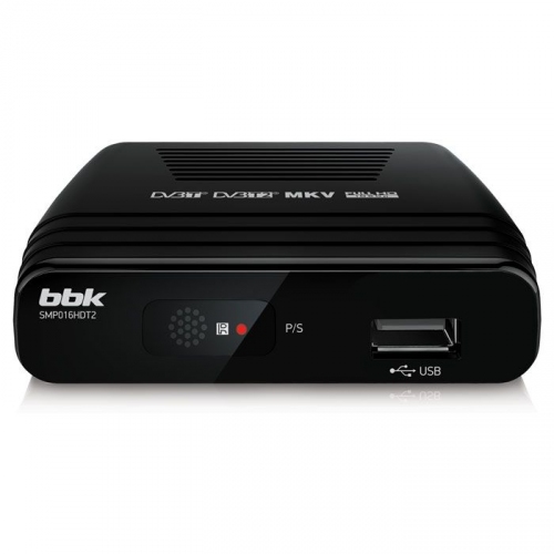 Купить Ресивер DVB-T2 BBK SMP016HDT2 чёрный в интернет-магазине Ravta – самая низкая цена