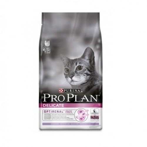 Купить ProPlan Cat DELICATE индейка 1,5кг. для кошек с проблемами пищеварения 1/6/48 Новая упаковка в интернет-магазине Ravta – самая низкая цена