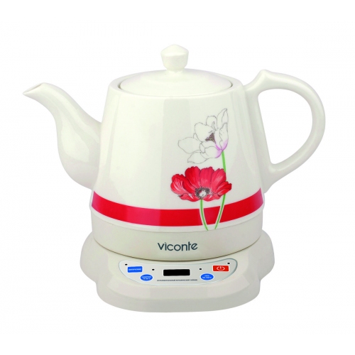 Купить Чайник Viconte VC 3230 (красн) в интернет-магазине Ravta – самая низкая цена