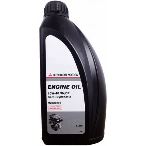 Купить Моторное масло MITSUBISHI Engine Oil Semi-Syntheic SN/CF SAE 10W-40 (1л) в интернет-магазине Ravta – самая низкая цена