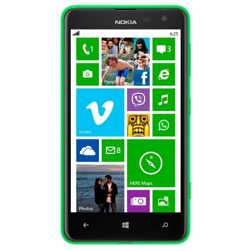 Купить Смартфон Nokia 625 (зеленый) в интернет-магазине Ravta – самая низкая цена