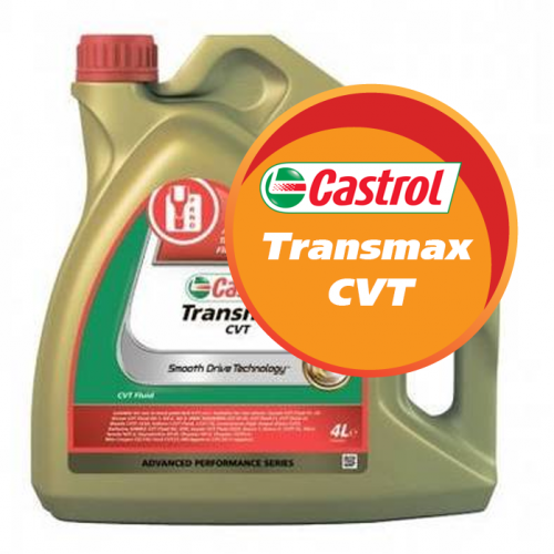 Купить Масло CASTROL Transmax CVT (4л) в интернет-магазине Ravta – самая низкая цена