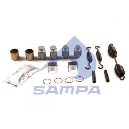 Купить 085.512 SAMPA ремонтный комплект, ролик тормозных колодок в интернет-магазине Ravta – самая низкая цена