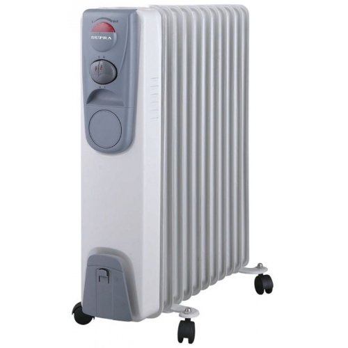 Купить Масляный радиатор Supra ORS-07-2N white в интернет-магазине Ravta – самая низкая цена