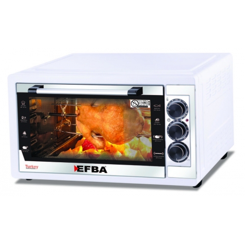 Купить Мини-печь EFBA 5004 (белый) в интернет-магазине Ravta – самая низкая цена