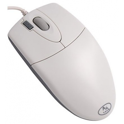 Купить Мышь A4Tech OP-620D PS/2 (белый) в интернет-магазине Ravta – самая низкая цена