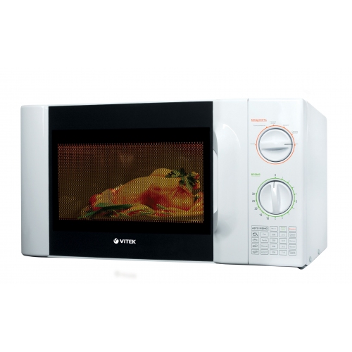 Купить Микроволновая печь Vitek VT-1691 (белый) в интернет-магазине Ravta – самая низкая цена