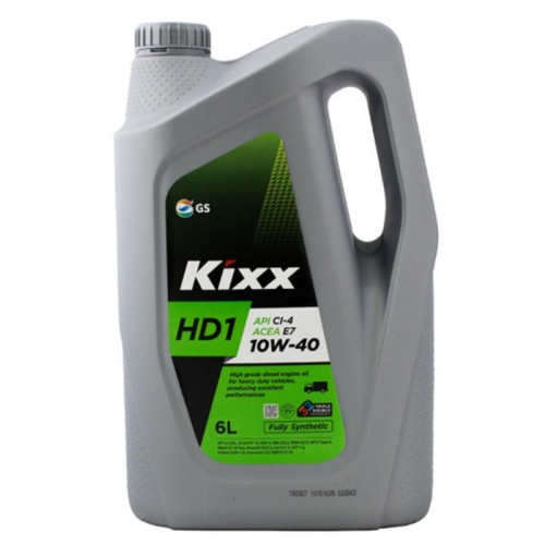 Купить Kixx HD1 CI-4 10W-40 (D1) /6л в интернет-магазине Ravta – самая низкая цена