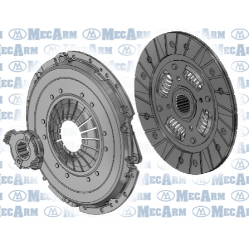 Купить MK9629 MecArm Комплект сцепления в интернет-магазине Ravta – самая низкая цена