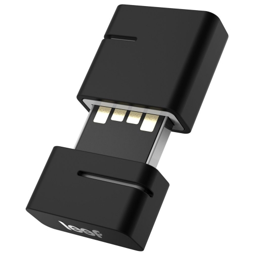 Купить Флеш диск Leef Spark 16Gb USB (LFSPK-016KWR) Black/White в интернет-магазине Ravta – самая низкая цена