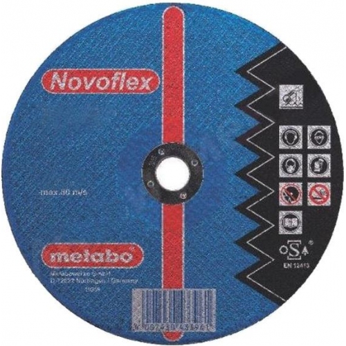 Купить Диск отрезной METABO 230_22_3.0 по металлу прямой (616452000) Novoflex 616452000 в интернет-магазине Ravta – самая низкая цена