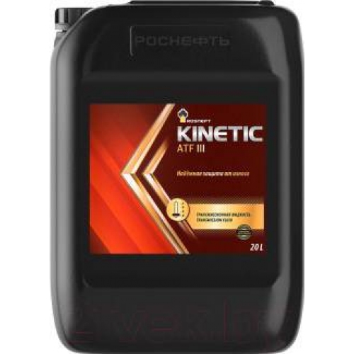 Купить Масло ROSNEFT Kinetic ATF III (20л) РНПК в интернет-магазине Ravta – самая низкая цена