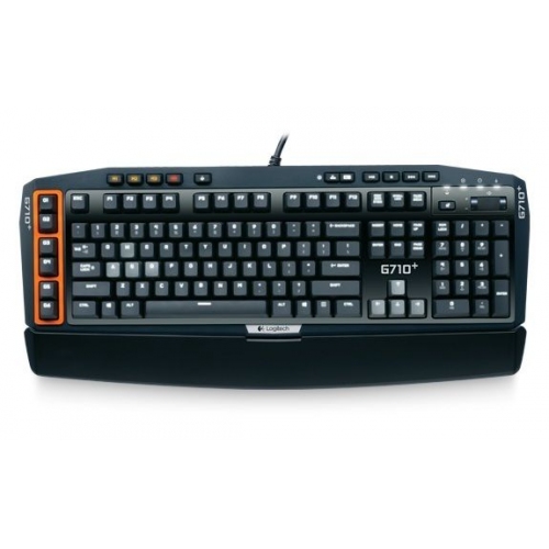 Купить Клавиатура Logitech G710+ Mechanical Gaming Keyboard Black USB в интернет-магазине Ravta – самая низкая цена