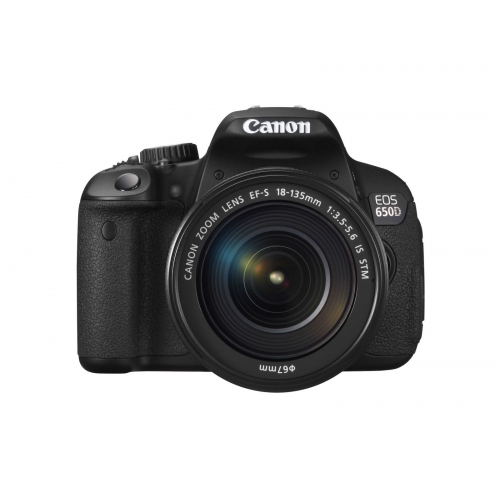 Купить Фотокамера Canon EOS 650D 18-55II IS Kit (черный) в интернет-магазине Ravta – самая низкая цена