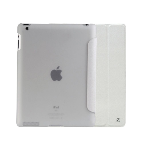 Купить Чехол HOCO Ice series case для iPad 2&3&4 (белый) в интернет-магазине Ravta – самая низкая цена