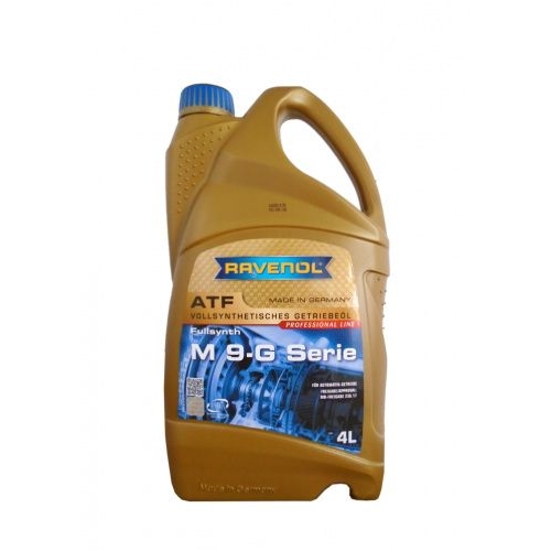 Купить Трансмиссионное масло RAVENOL ATF M 9-G Serie ( 4л) в интернет-магазине Ravta – самая низкая цена