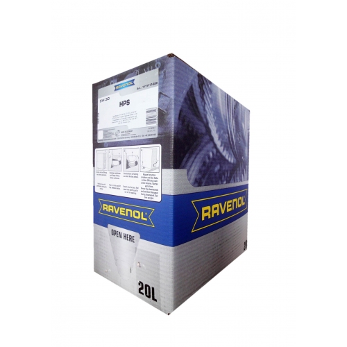 Купить Моторное масло RAVENOL HPS SAE 5W-30 (20л) ecobox в интернет-магазине Ravta – самая низкая цена