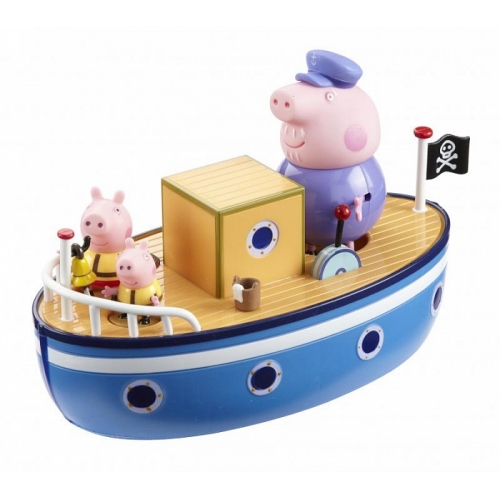 Купить Свинка Пеппа. Игровой набор арт.15558 "Морское приключение" в интернет-магазине Ravta – самая низкая цена