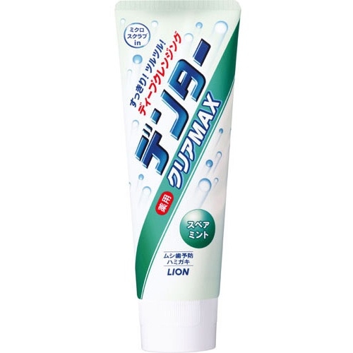Купить 186441 Зубная паста Lion "Dentor Clear MAX" с ароматом мяты140гр в интернет-магазине Ravta – самая низкая цена