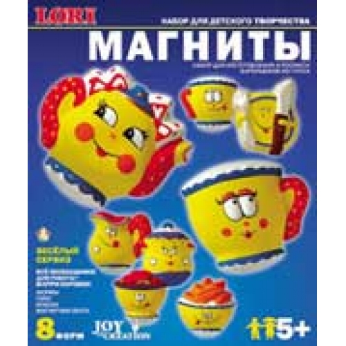 Купить М001 Магниты "Веселый сервиз"/10 в интернет-магазине Ravta – самая низкая цена