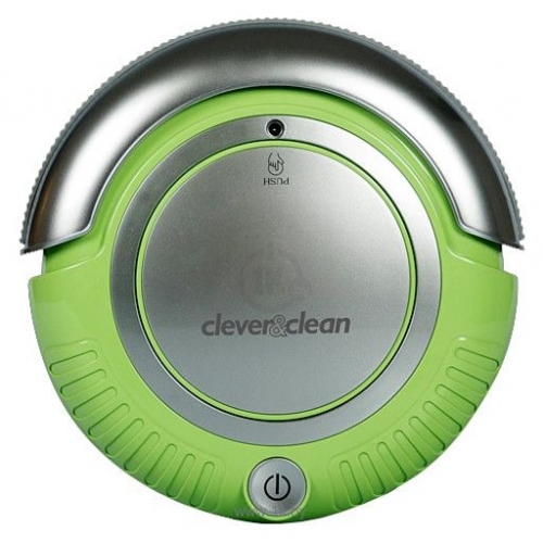 Купить Робот-пылесос Clever&Clean 002 M-Series (зеленый) в интернет-магазине Ravta – самая низкая цена