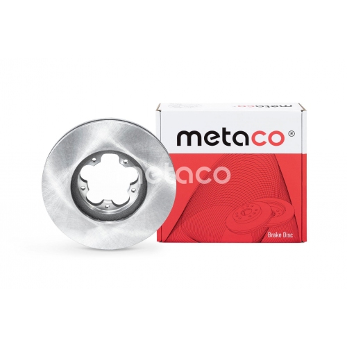 Купить 3050-433 METACO Диск тормозной передний вентилируемый в интернет-магазине Ravta – самая низкая цена