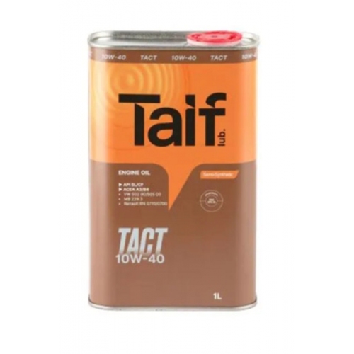 Купить Масло моторное TAIF TACT 10W-40 1л в интернет-магазине Ravta – самая низкая цена